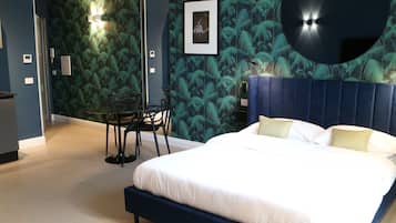 Suite Deluxe | Area soggiorno