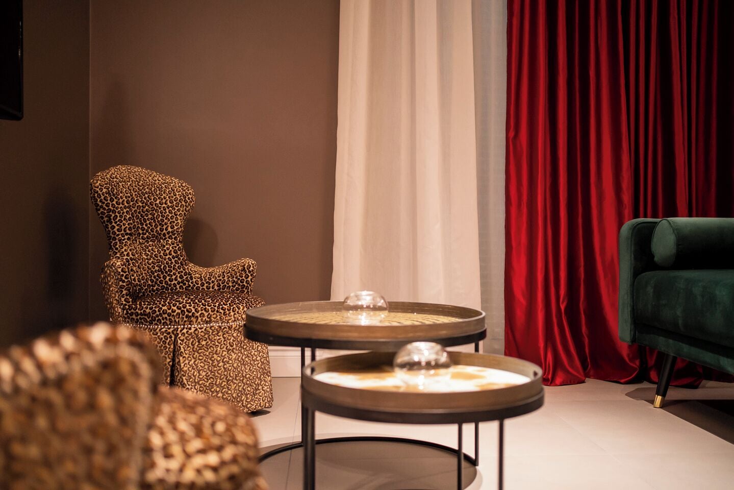 豪華公寓, 城市景 | 客廳