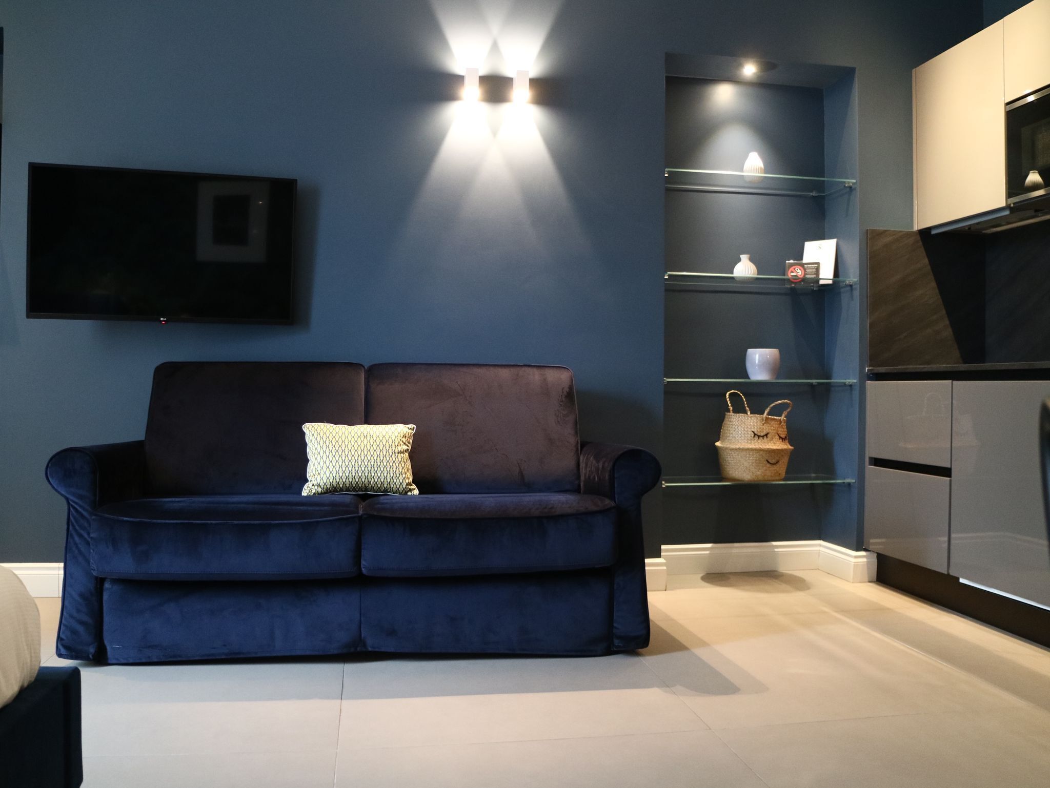 Suite Deluxe | Area soggiorno