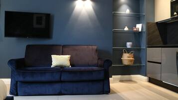 Suite Deluxe | Area soggiorno