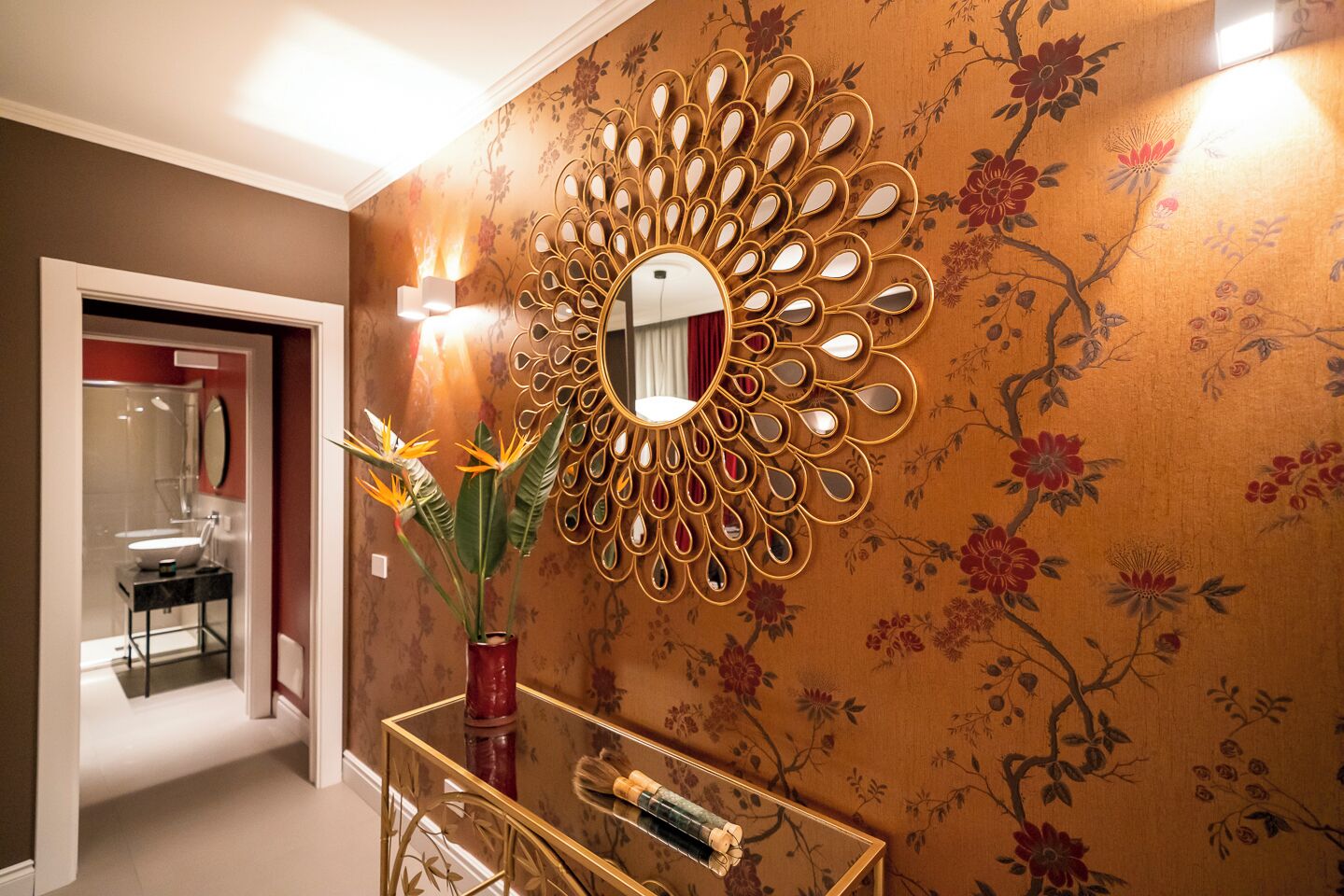 Apartamento Deluxe, vistas a la ciudad | Zona de estar