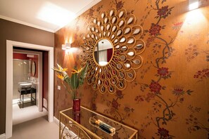 豪華公寓, 城市景 | 客廳