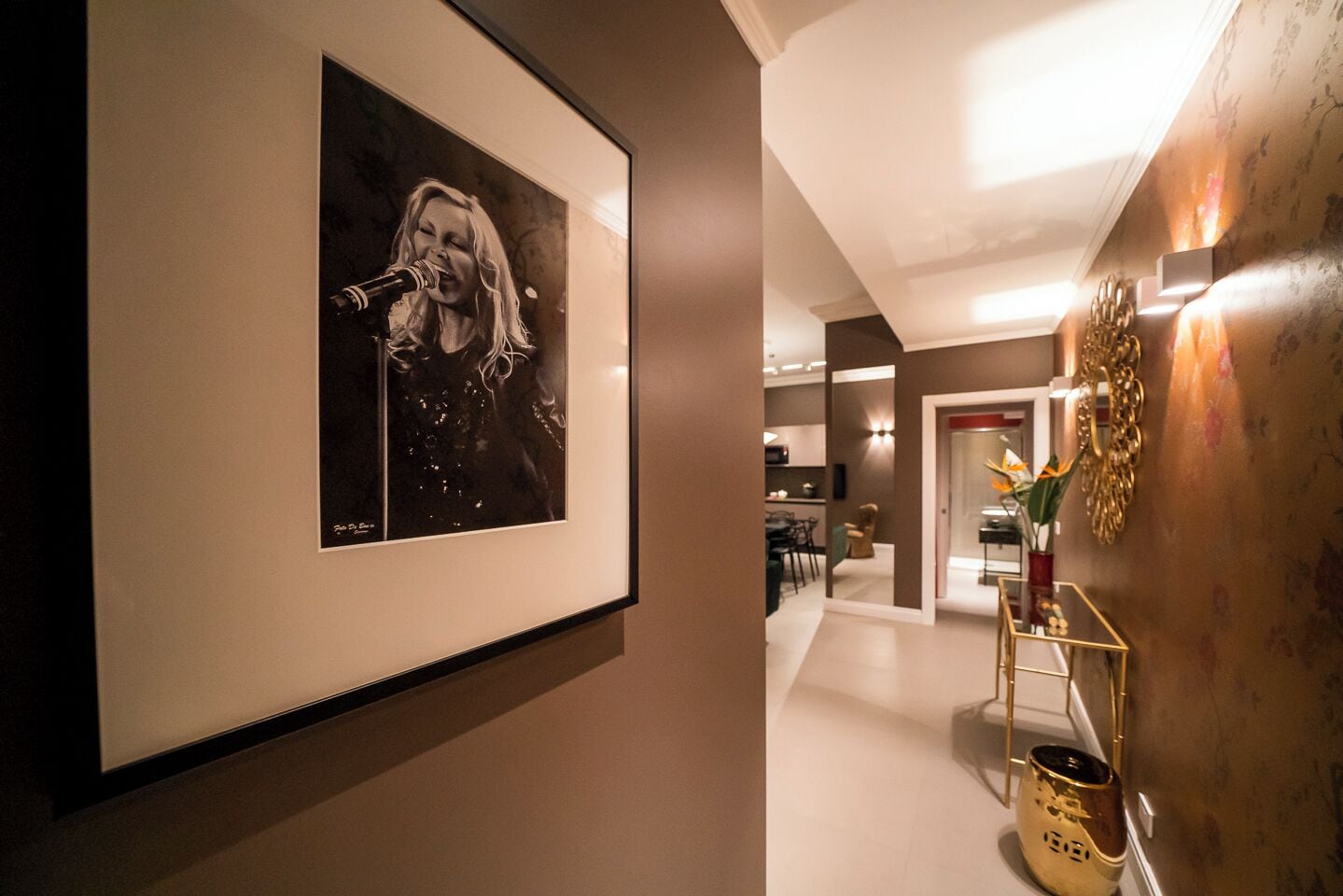 Appartamento Deluxe, vista città | Area soggiorno