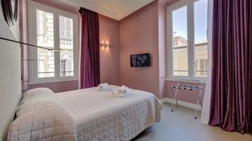 Deluxe-Apartment, Stadtblick