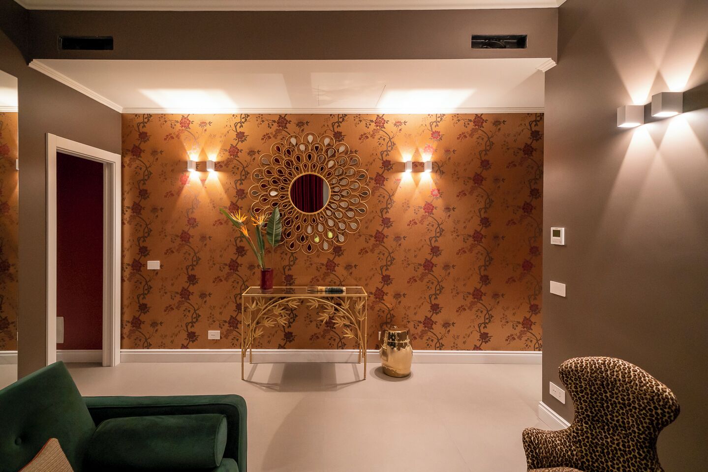 Appartement Deluxe, vue ville | Coin séjour