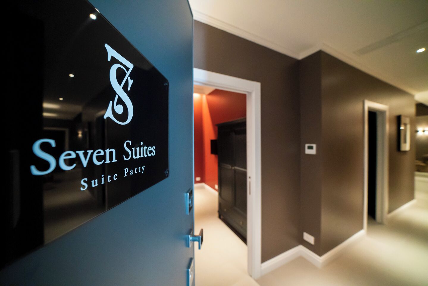 Deluxe-Apartment, Stadtblick