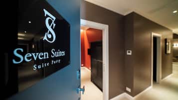 Deluxe-Apartment, Stadtblick