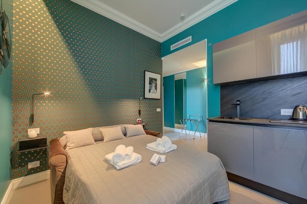 Appartement Deluxe | Coin séjour