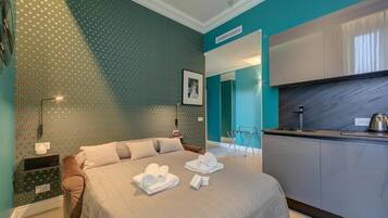 Deluxe appartement | Woonruimte