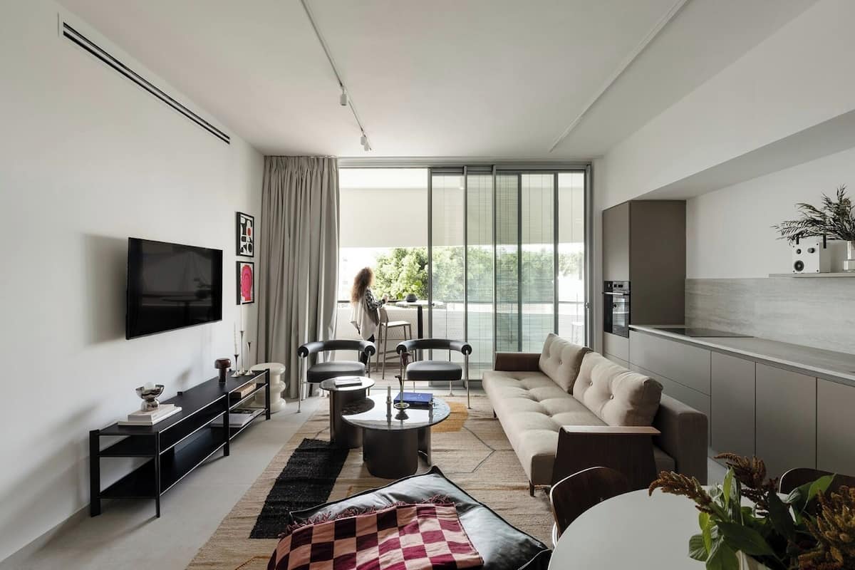 Deluxe Apartment, 2 Bedrooms, with Balcony and Parking | 무료 WiFi