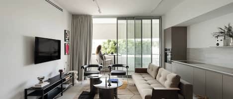 Deluxe Apartment, 2 Bedrooms, with Balcony and Parking | Wifi gratis