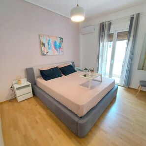 Iron/ironing board, Internet, bed sheets - Noeli Apartment by MPS (Athina)