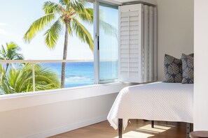 1 bedroom, iron/ironing board, WiFi, bed sheets - Colony Surf 605 - Ocean view, One bedroom (Honolulu)
