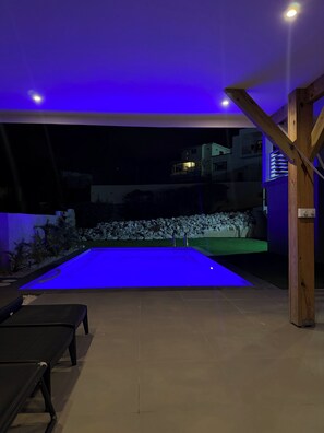 Pool - Cozy 3-bedroom house in gorgeous  Curacao, Willemstad with AC near Janthiel (Willemstad)
