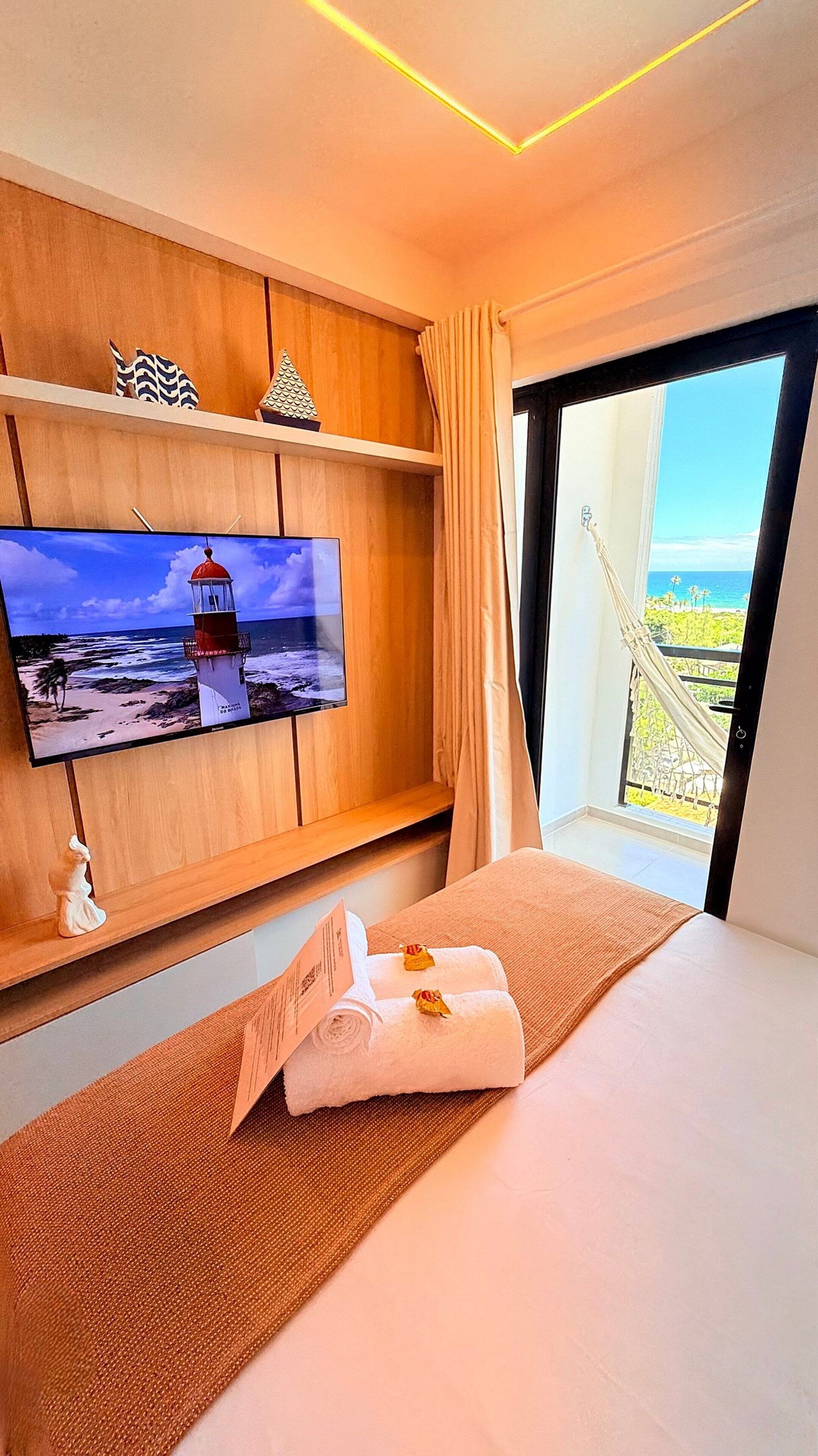 Deluxe appartement | Een bureau, een laptopwerkplek, gratis wifi