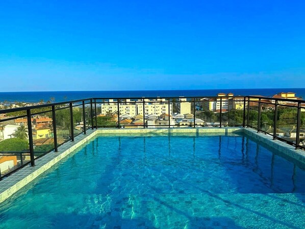 Departamento exclusivo | Alberca | Alberca al aire libre 