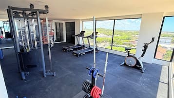 Sala de fitness