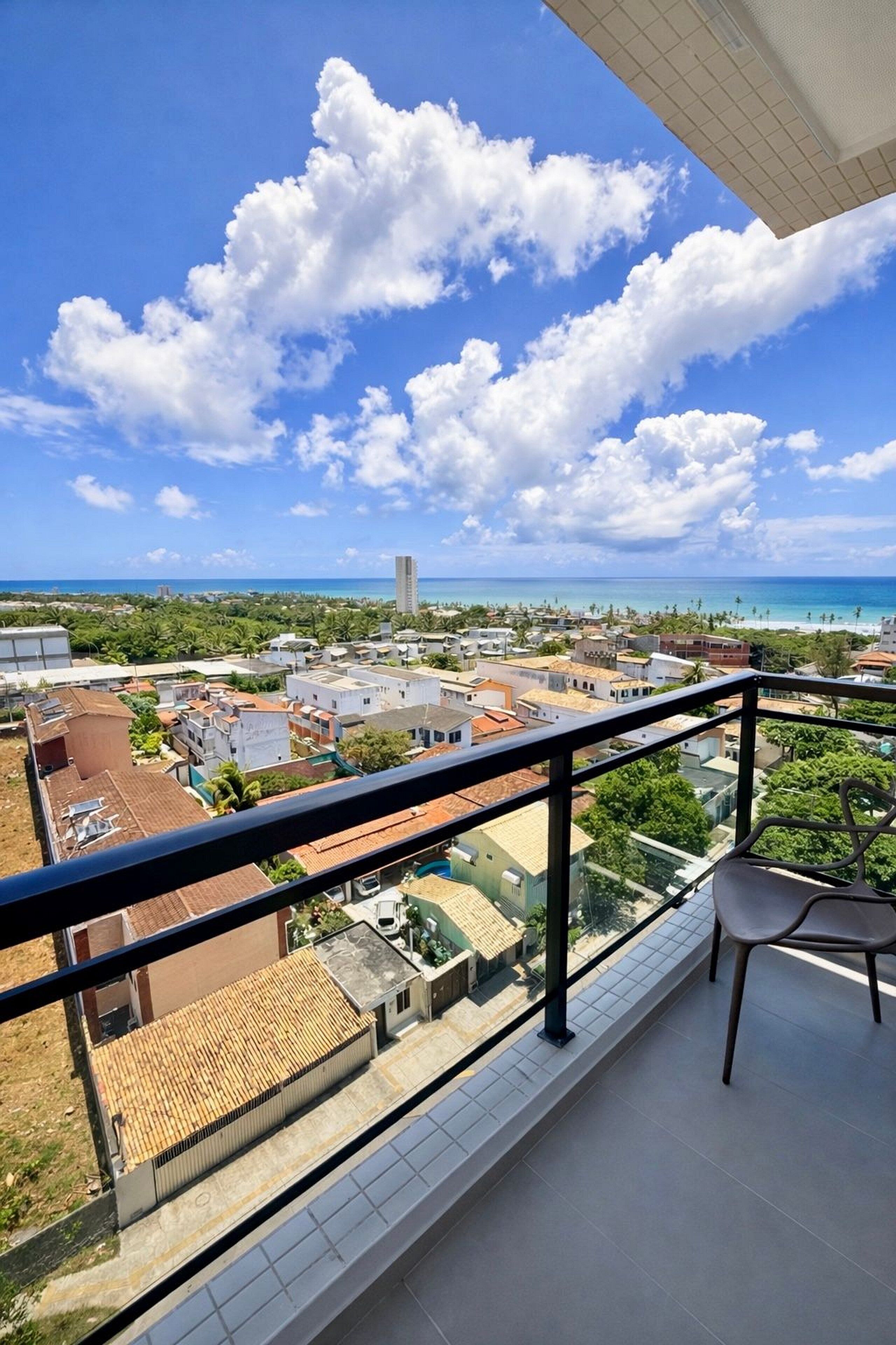 Apartamento premium | Área da propriedade