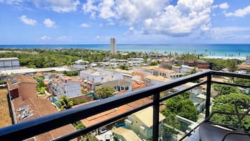 Apartamento premium | Área da propriedade