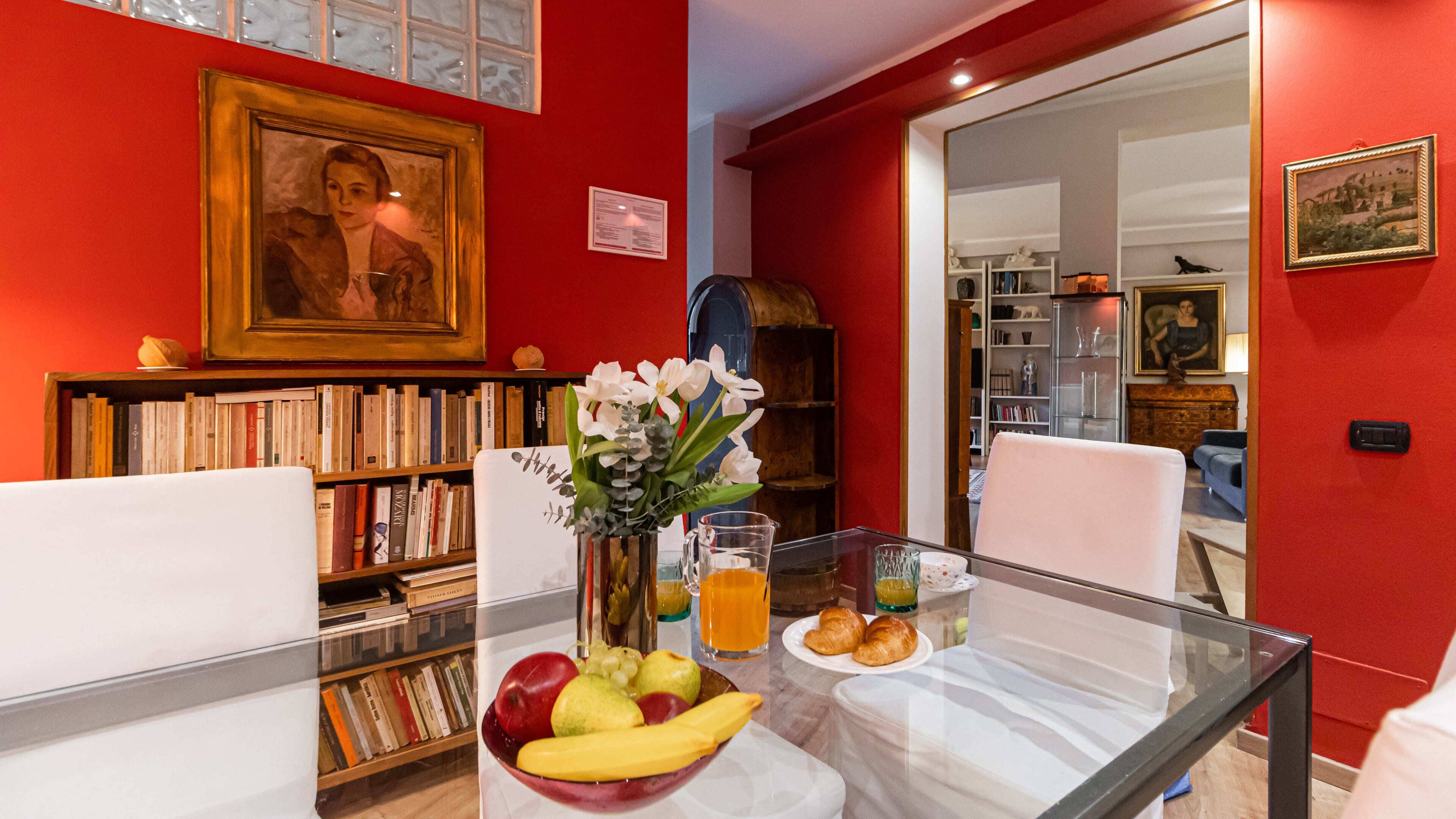 Apartment (1 Bedroom) | Living area