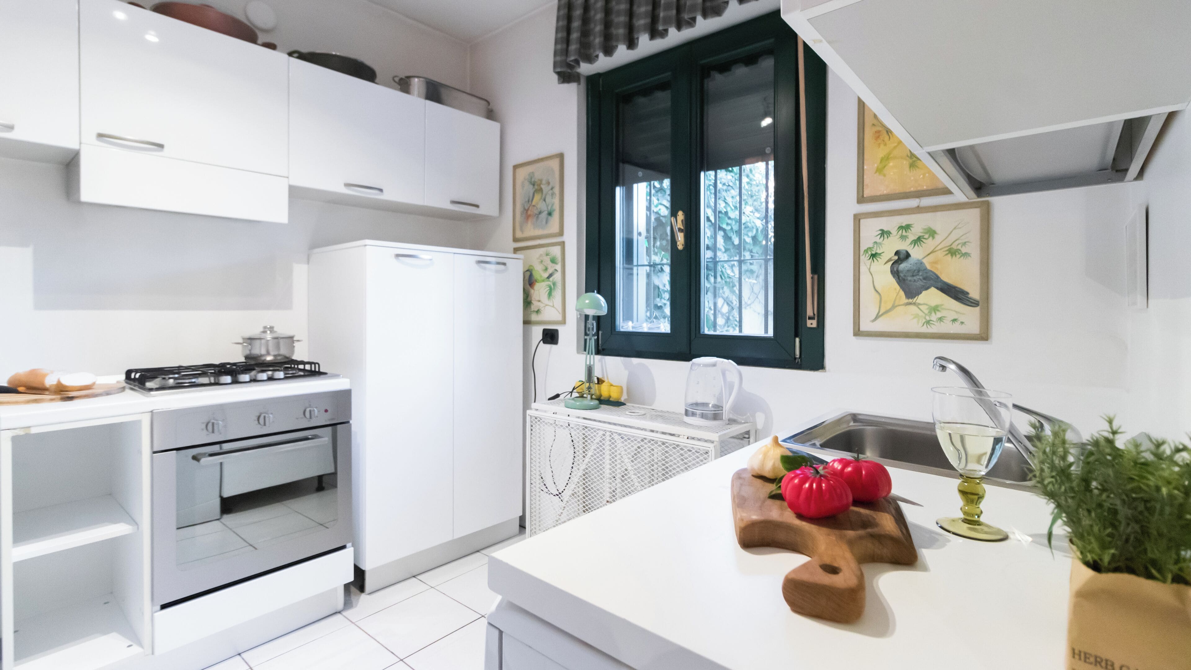 Apartment (1 Bedroom) | Private kitchen