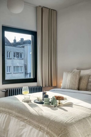 1 quarto, berço de viagem, Wi-Fi, roupa de cama