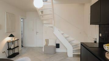 Televisie en een kantoor