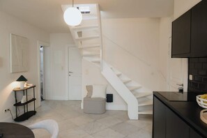 Televisie en een kantoor