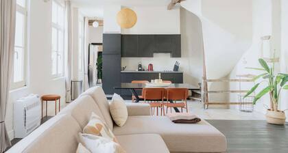 Charming Duplex in the Heart of Mechelen