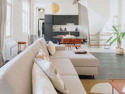 Charming Duplex in the Heart of Mechelen