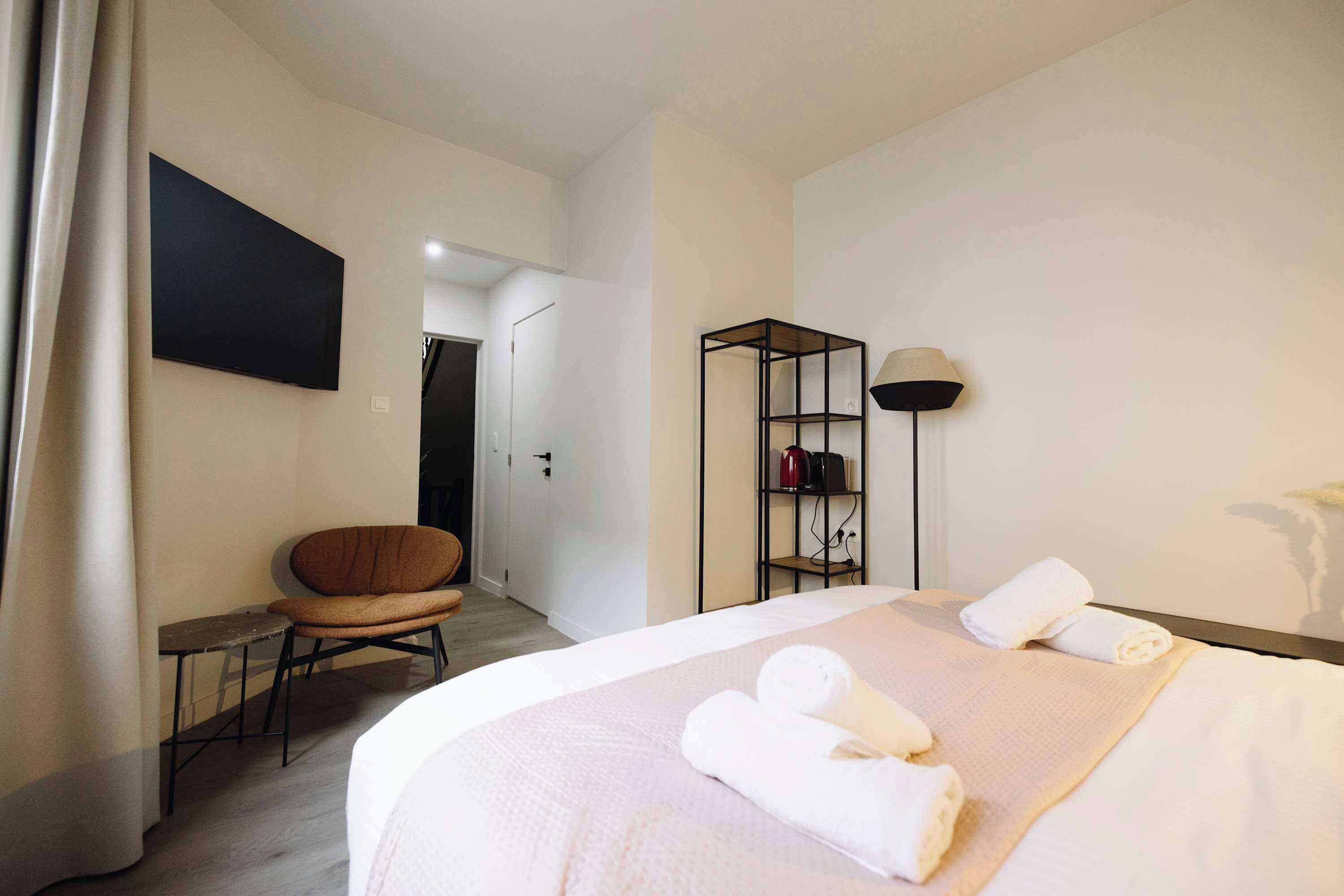 Wi-Fi, draps fournis