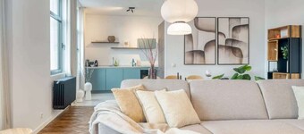 Bright 2BR Flat in Antwerp City