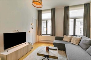 Televisie en een kantoor