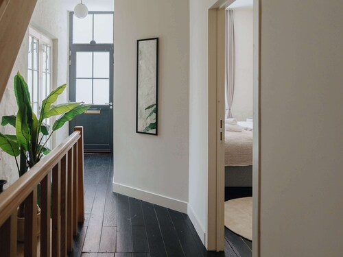 Spacious Triplex Apartment in Mechelen