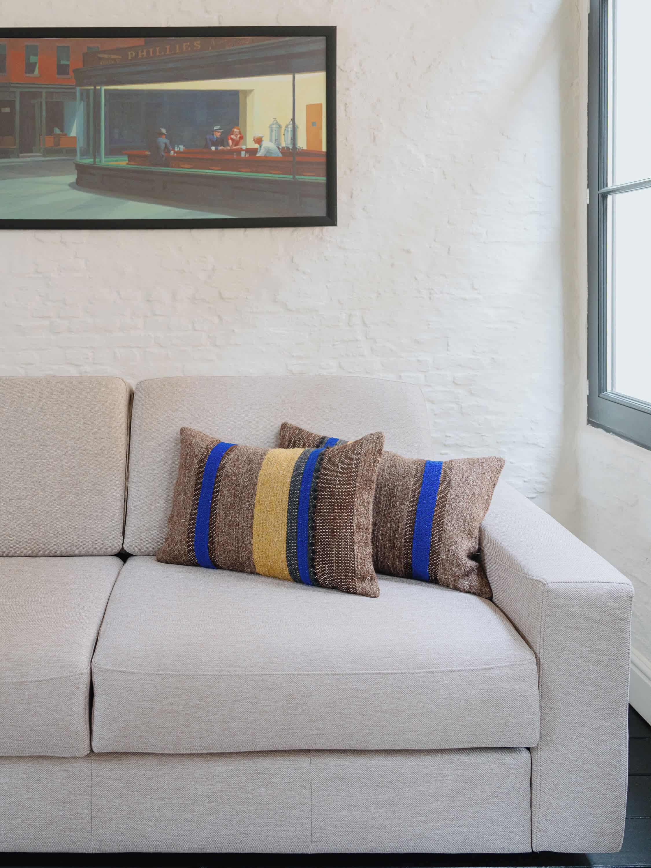 Televisie en een kantoor