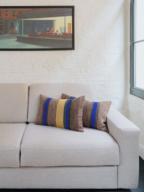 Televisie en een kantoor