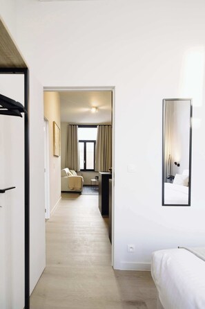 2 habitaciones, cuna de viaje, wifi y ropa de cama 