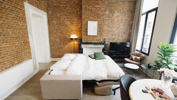 Télévision, espaces bureaux