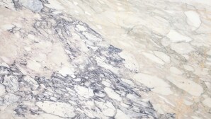 A marble surface with a pattern of white, gray, and black veining. - Secret & private suite with timeless elegance (Antwerpen)
