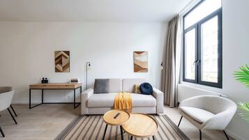 Televisie en een kantoor