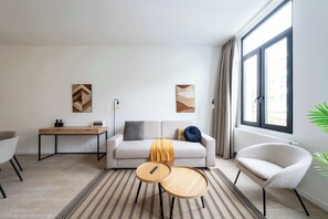 Televisie en een kantoor