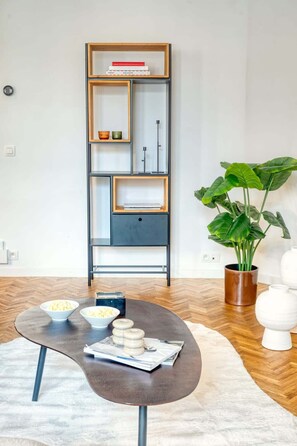 Interior - Bright 2BR Flat in Antwerp City (Antwerpen)