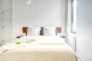2 Schlafzimmer, Reisekinderbett, WLAN, Bettwäsche
