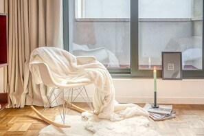 Interior - Smart and cosy 4P Apt in Antwerp with balcony (Antwerpen)