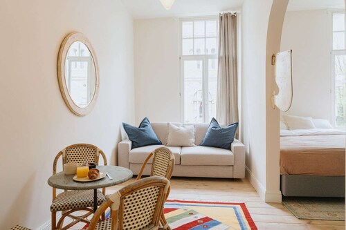 Urban Hideout Just Steps from Antwerp’s Highlights