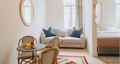 Urban Hideout Just Steps from Antwerp’s Highlights