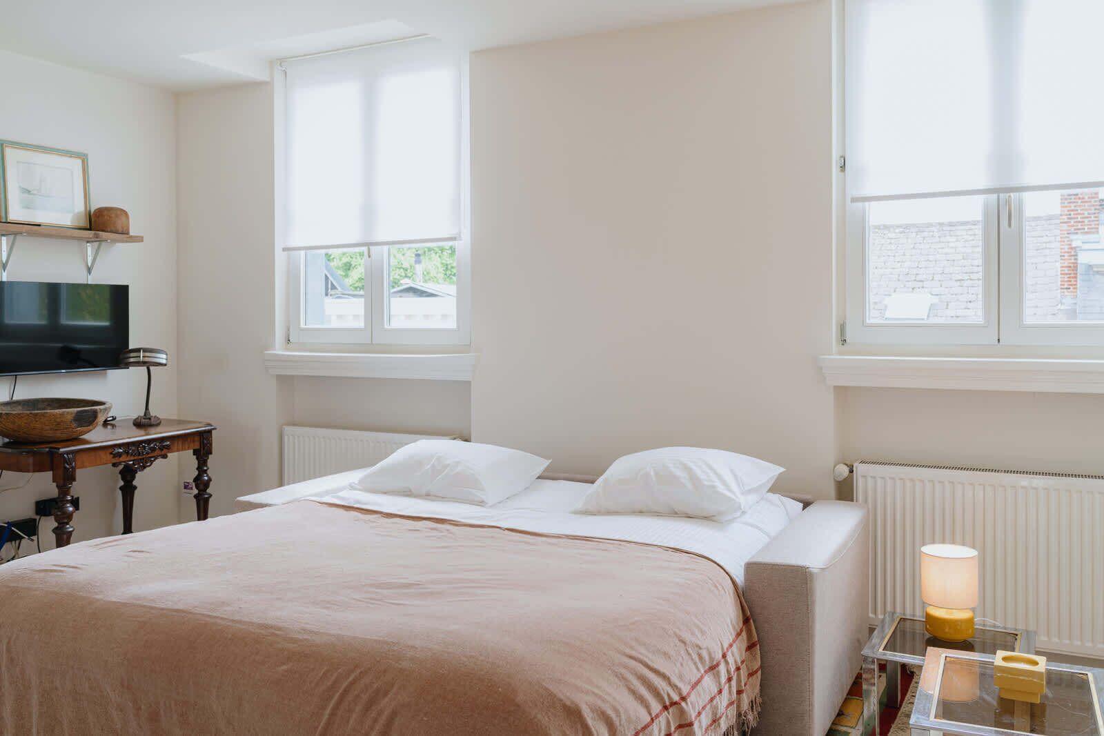 Wi-Fi, roupa de cama