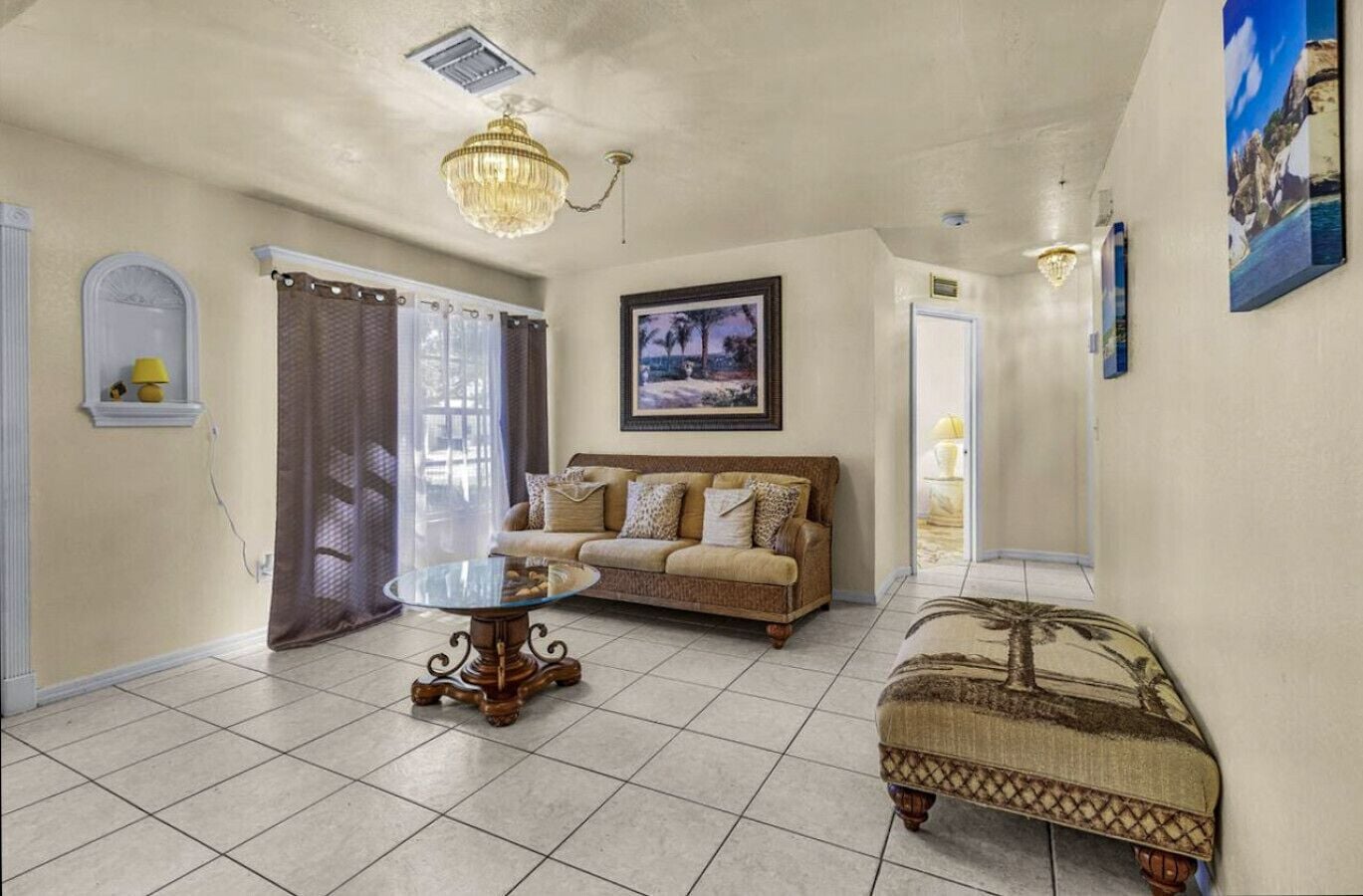 Área de sala de estar