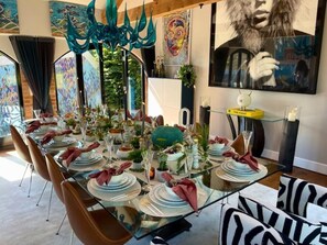 Dining - *Exclusive Hire* - Boutique Stay in a Historic Countryside Home (Tiffield)