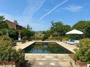 Pool - *Exclusive Hire* - Boutique Stay in a Historic Countryside Home (Tiffield)